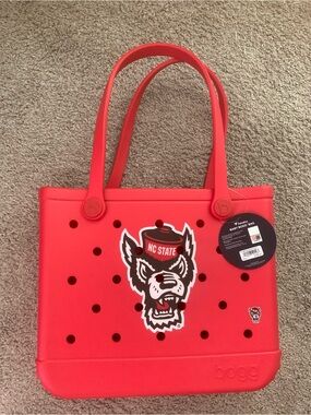NWT NC State Wolfpack Bogg Bag Baby